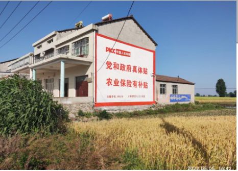 沛县墙体广告