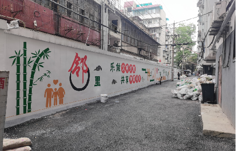 沛县在地面做彩绘如何能更持久？