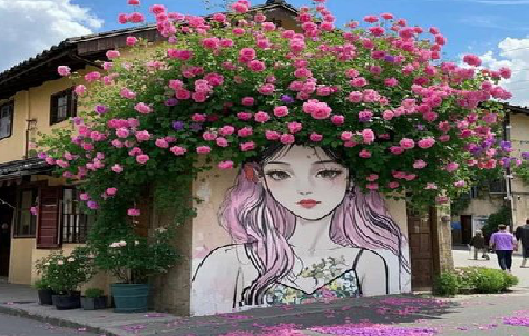 沛县怎么设计网红打卡墙绘