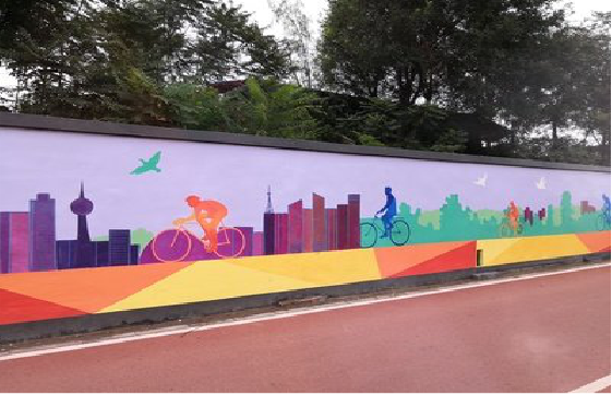 沛县墙体彩绘-围墙