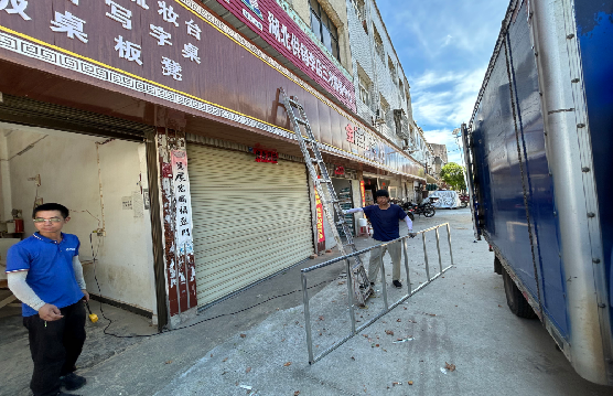 沛县装招牌的时候要注意什么？