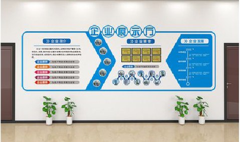 沛县设计师必看的文化墙设计定律。