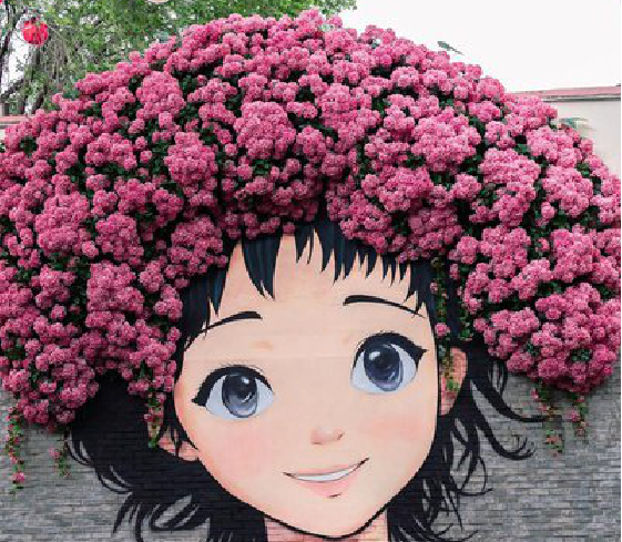 沛县墙体彩绘-网红墙打卡