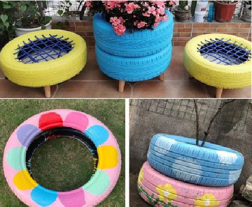 沛县墙体彩绘-变废为宝