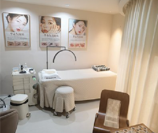 沛县美容店装修小技巧