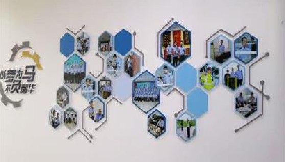 沛县文化墙最常见的做法。