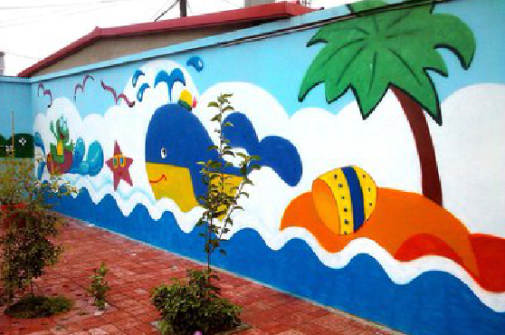 沛县墙体彩绘行业现状