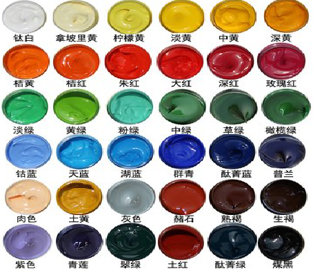 沛县墙绘颜色的选择有讲究。