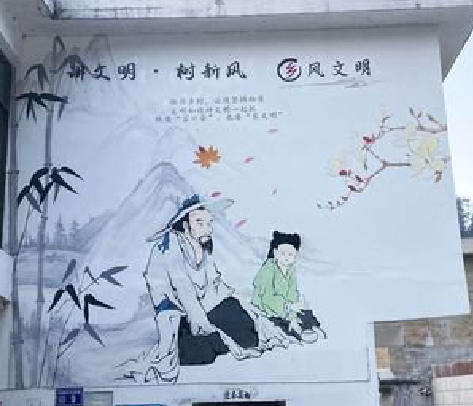 沛县分享几个墙绘保养知识。