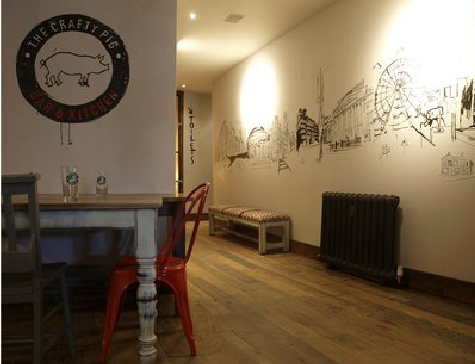 沛县教你判断手绘墙质量的好坏。