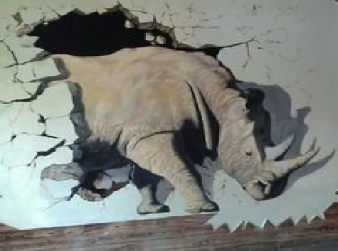 沛县在墙绘中，如何绘制3D效果？