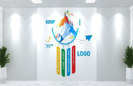 沛县公司企业形象墙的工艺材料有哪些？